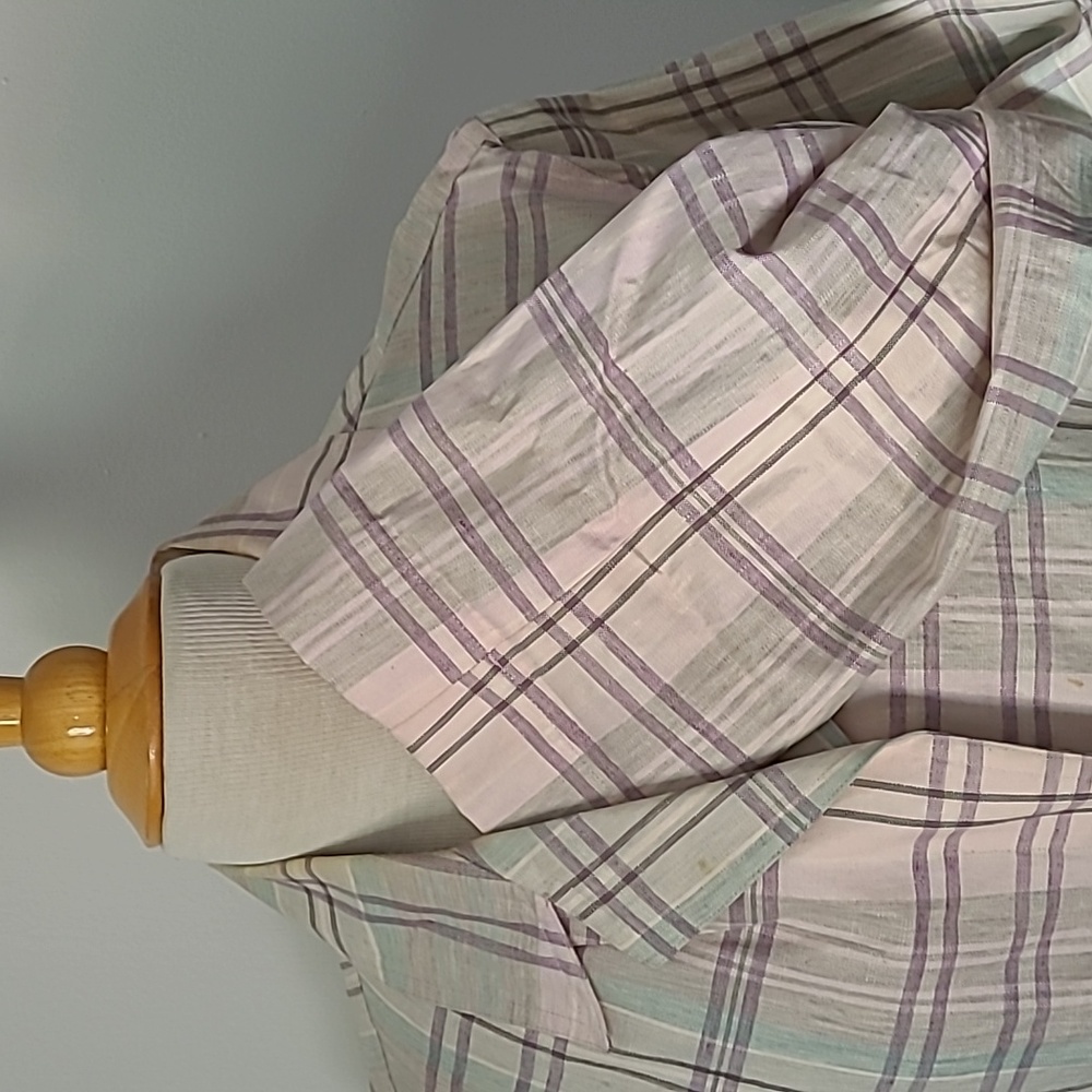 Jacket, Linen, Ellen Tracy - image 4